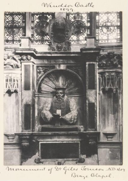 Stone, Benjamin (Sir), National Photographic Record and Survey