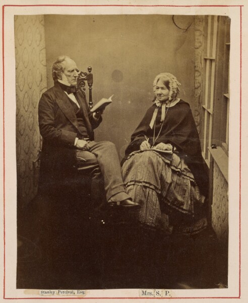 Unknown, [Stanley Percival, Esquire and wife]