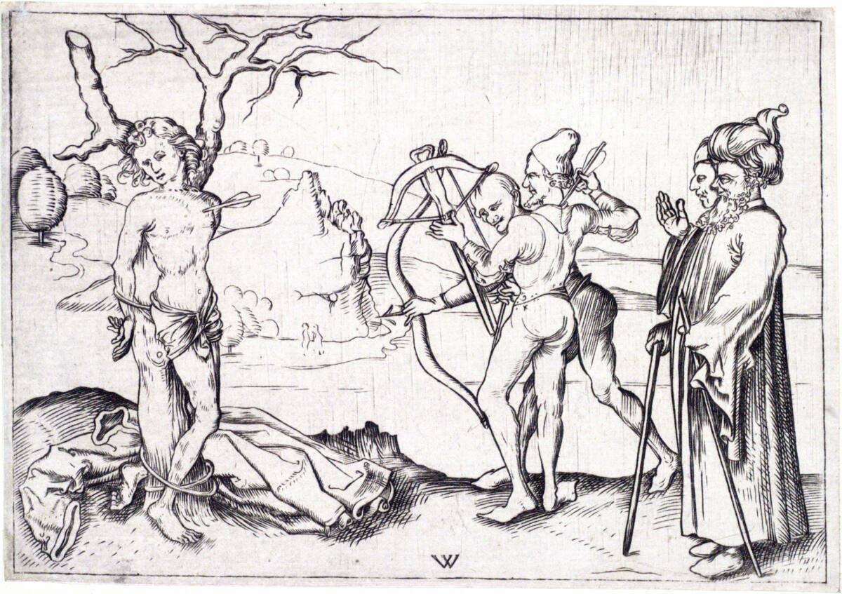 Anonym, Das Martyrium des hl. Sebastian