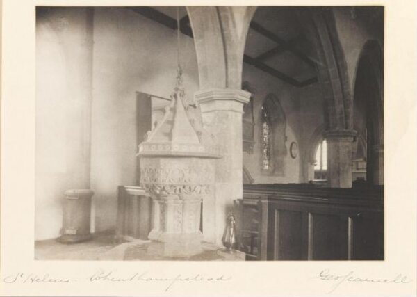 Scamell, George (Mr), National Photographic Record and Survey