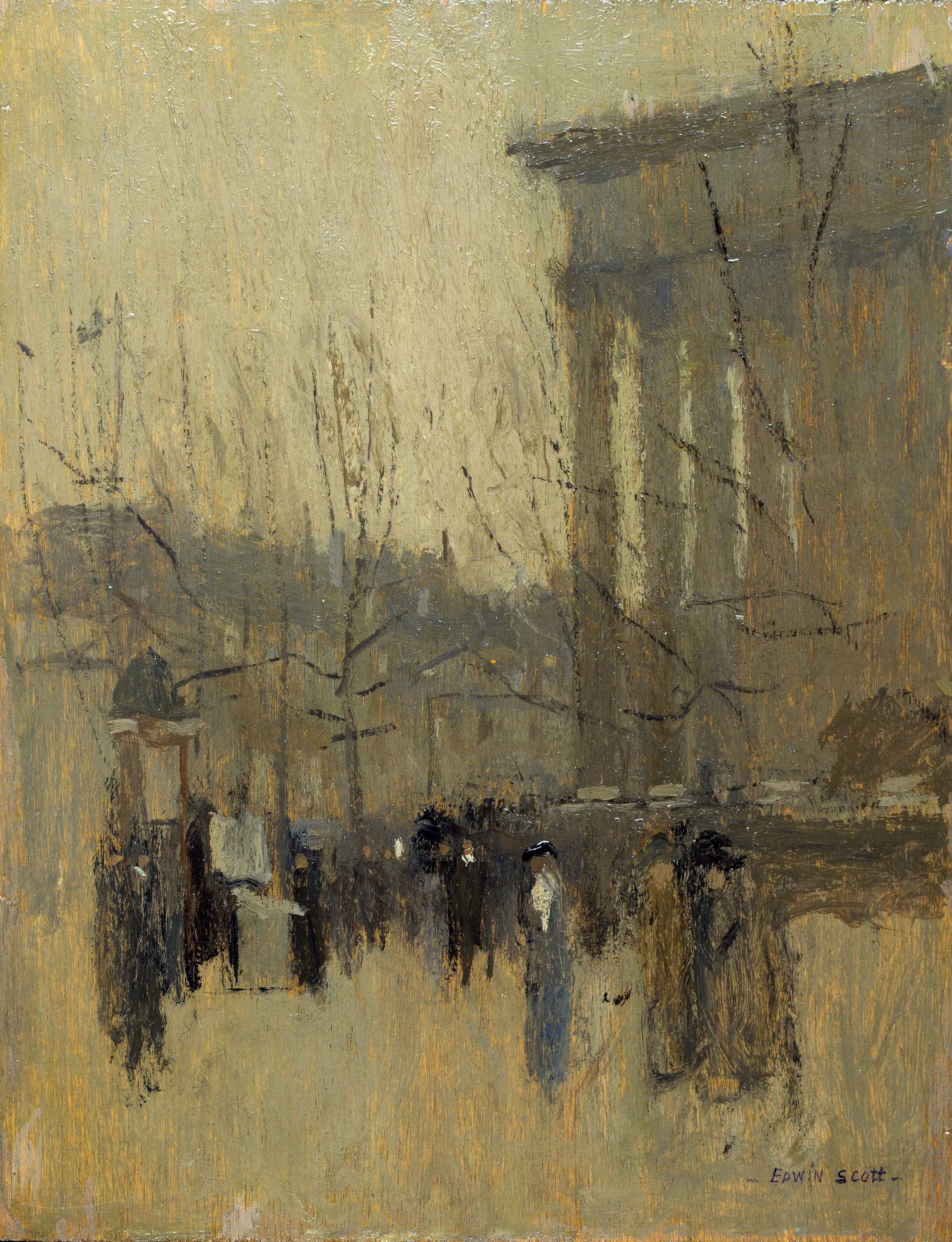 Frank Edwin Scott, La Madeleine no. IV