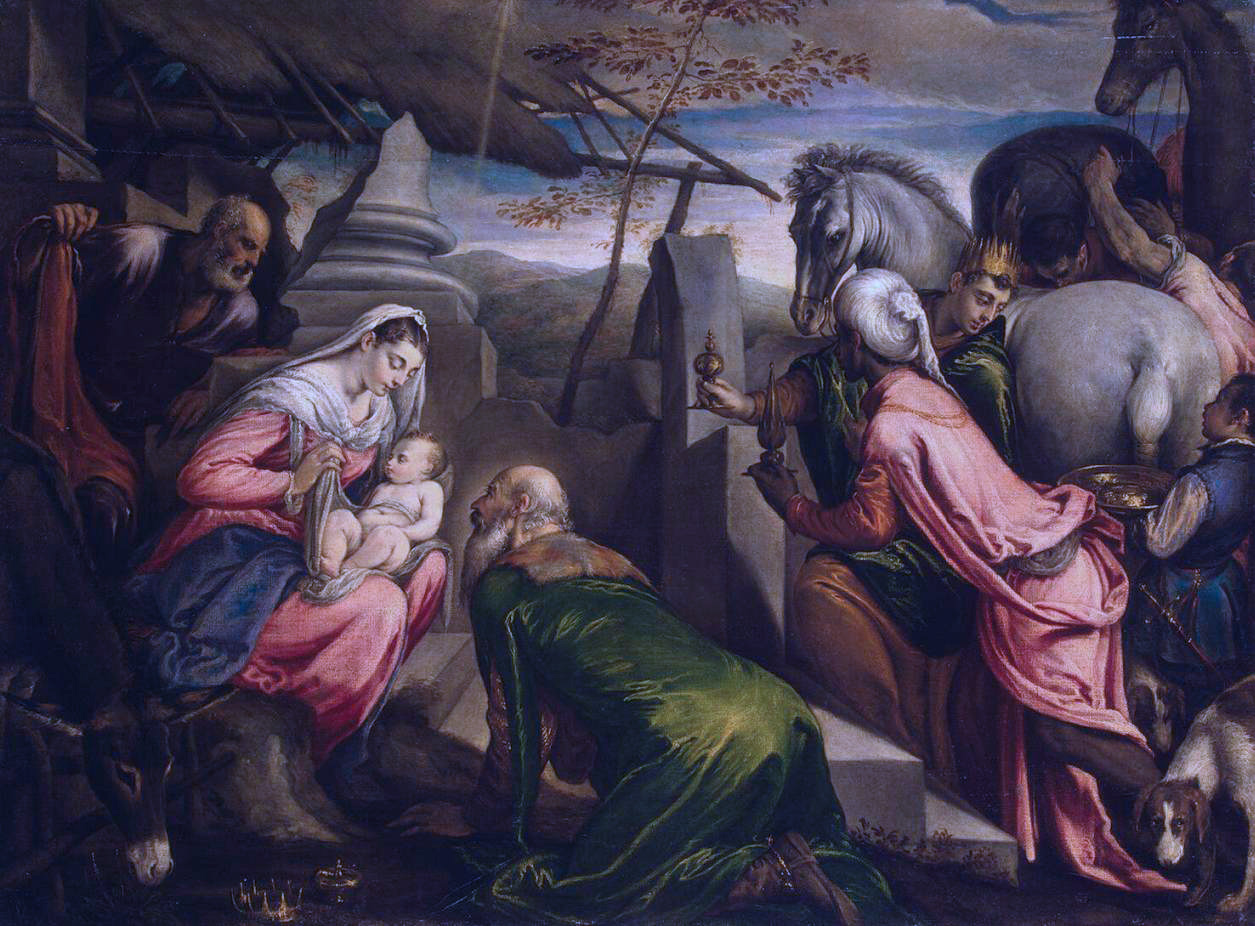 Jacopo Bassano, Adoration of the Magi
