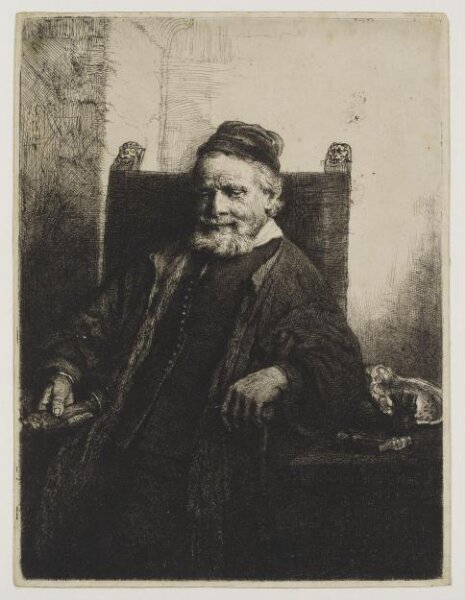 Rembrandt van Rijn, John Lutma, goldsmith