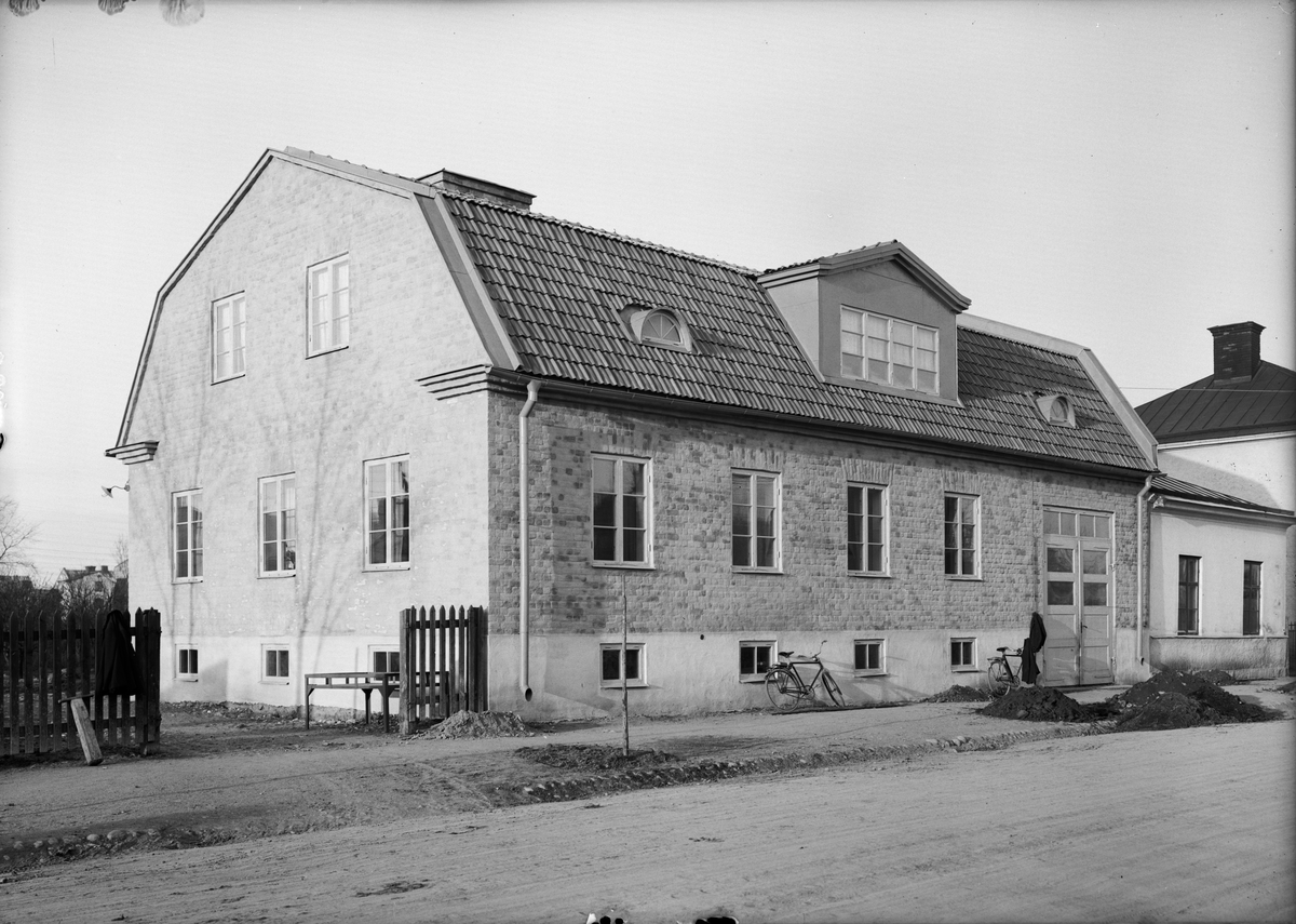 Paul Sandberg, Uppsala Dövstumsförenings lokal, Timmermansgatan 1, kvarteret Blenda, Uppsala
