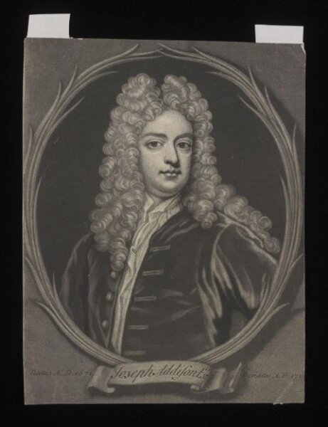 Unknown, Joseph Addison