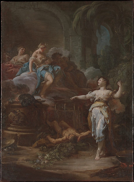 Corrado Giaquinto, Medea Rejuvenating Aeson