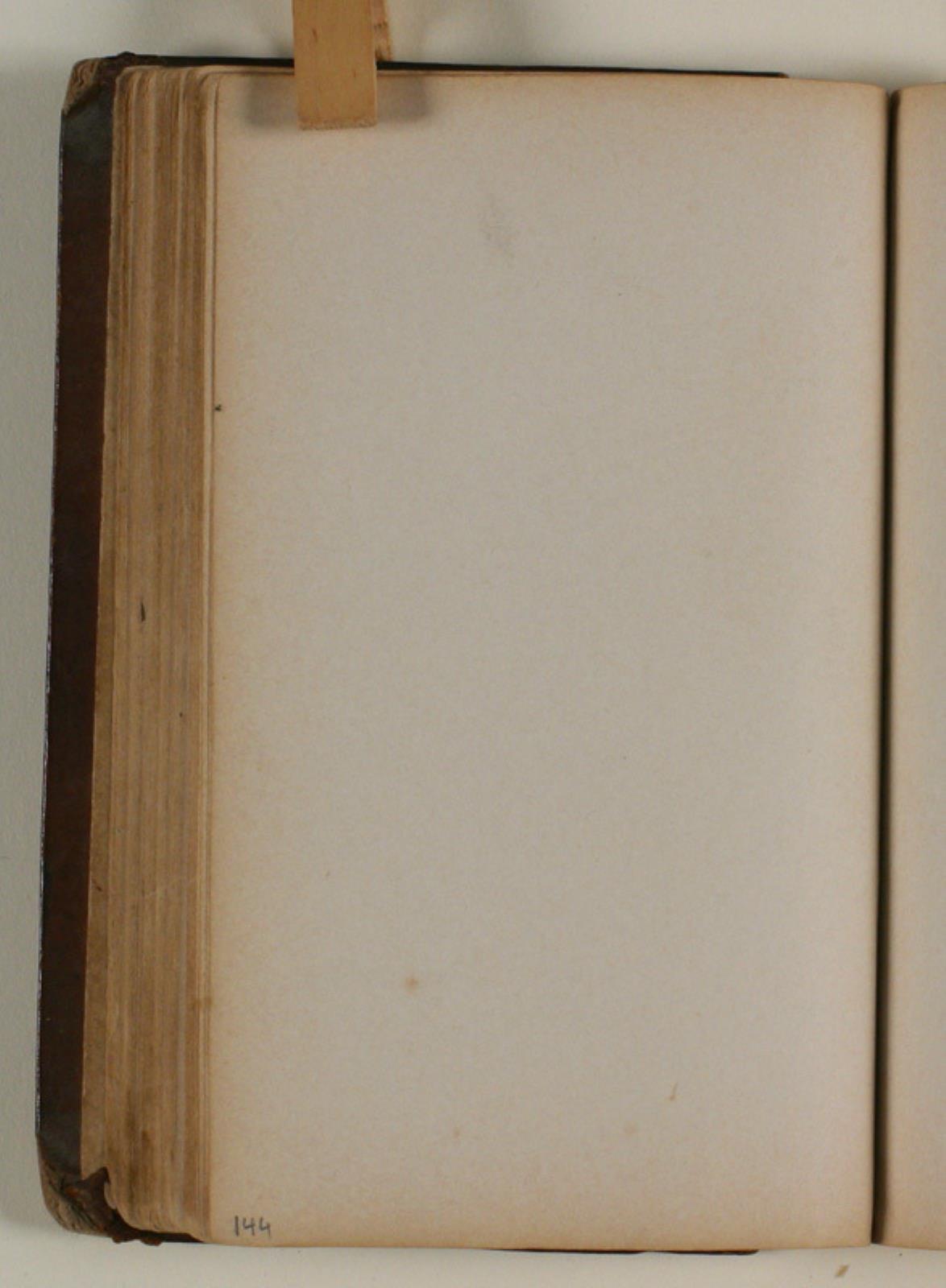 Niels Larsen Stevns, Blank