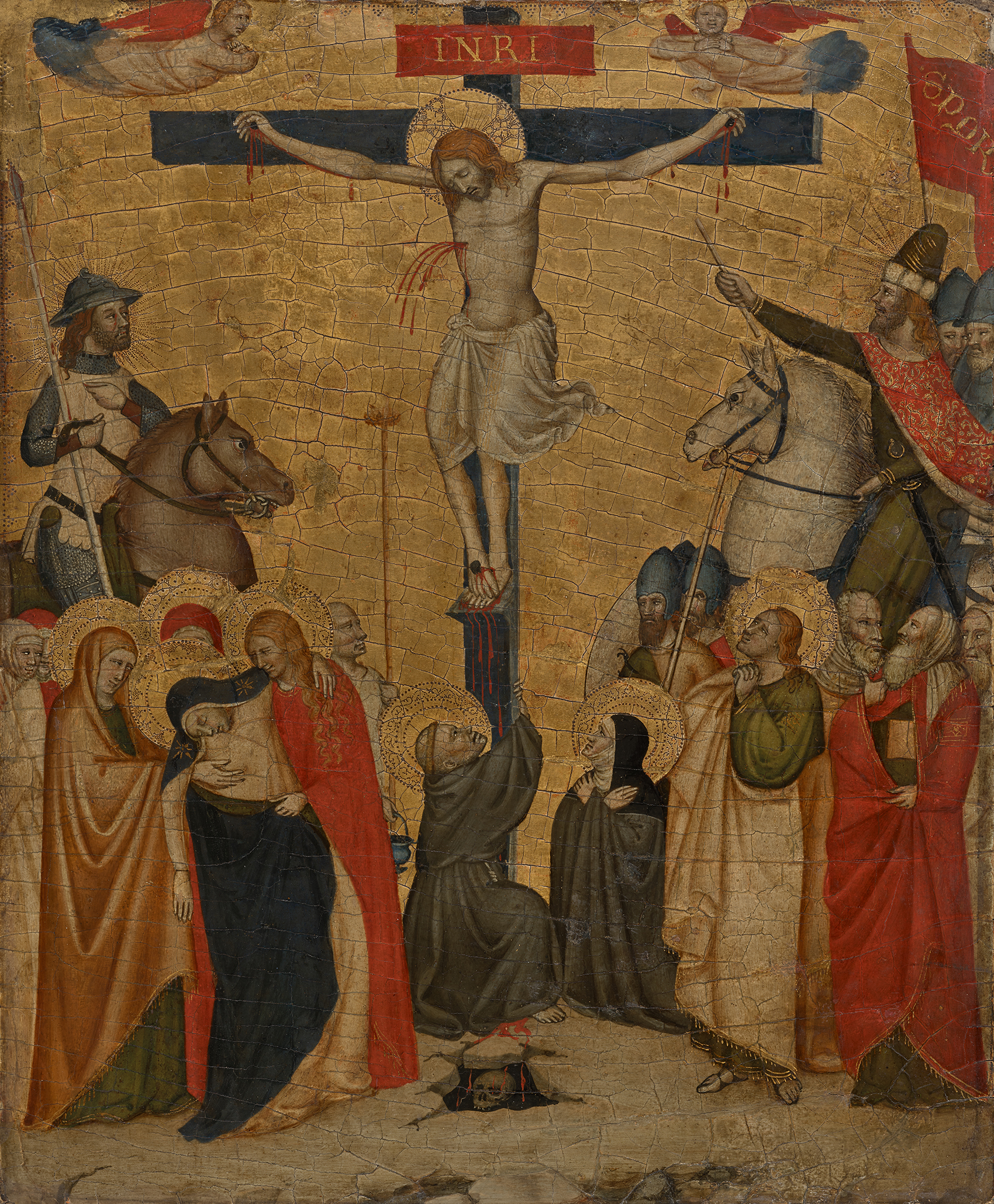 Unknown artist, The Crucifixion of Christ