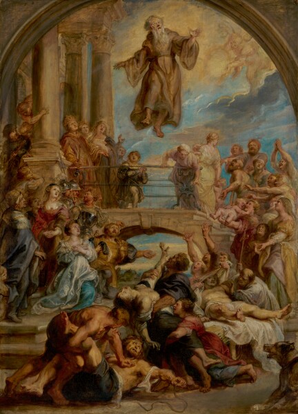 Peter Paul Rubens, The Miracles of Saint Francis of Paola