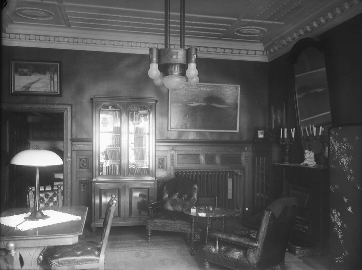 Anders Beer Wilse, Prot: Heiberg fru Villa