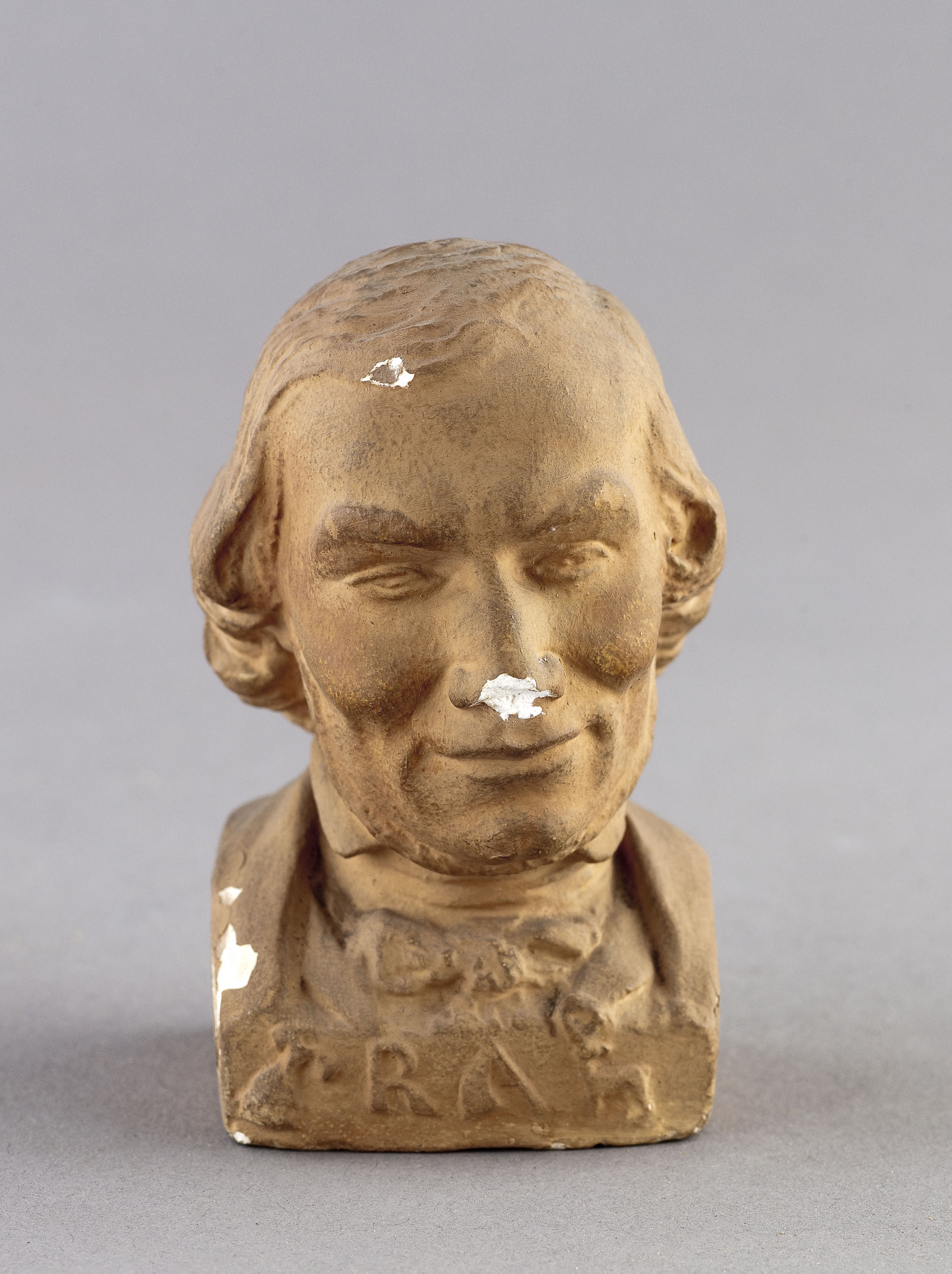 Jean Pierre Dantan, Portrait-charge de Jean-Eugène Robert-Houdin (1805-1871), prestidigitateur