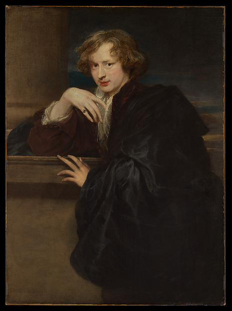 Anthony van Dyck, Self-Portrait
