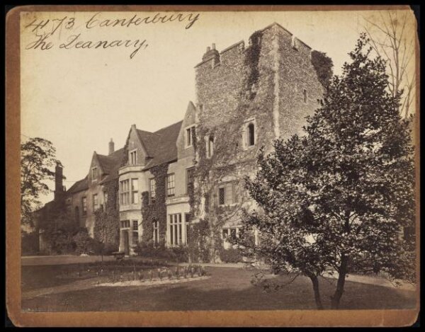 Francis Frith, Canterbury.  The Deanery