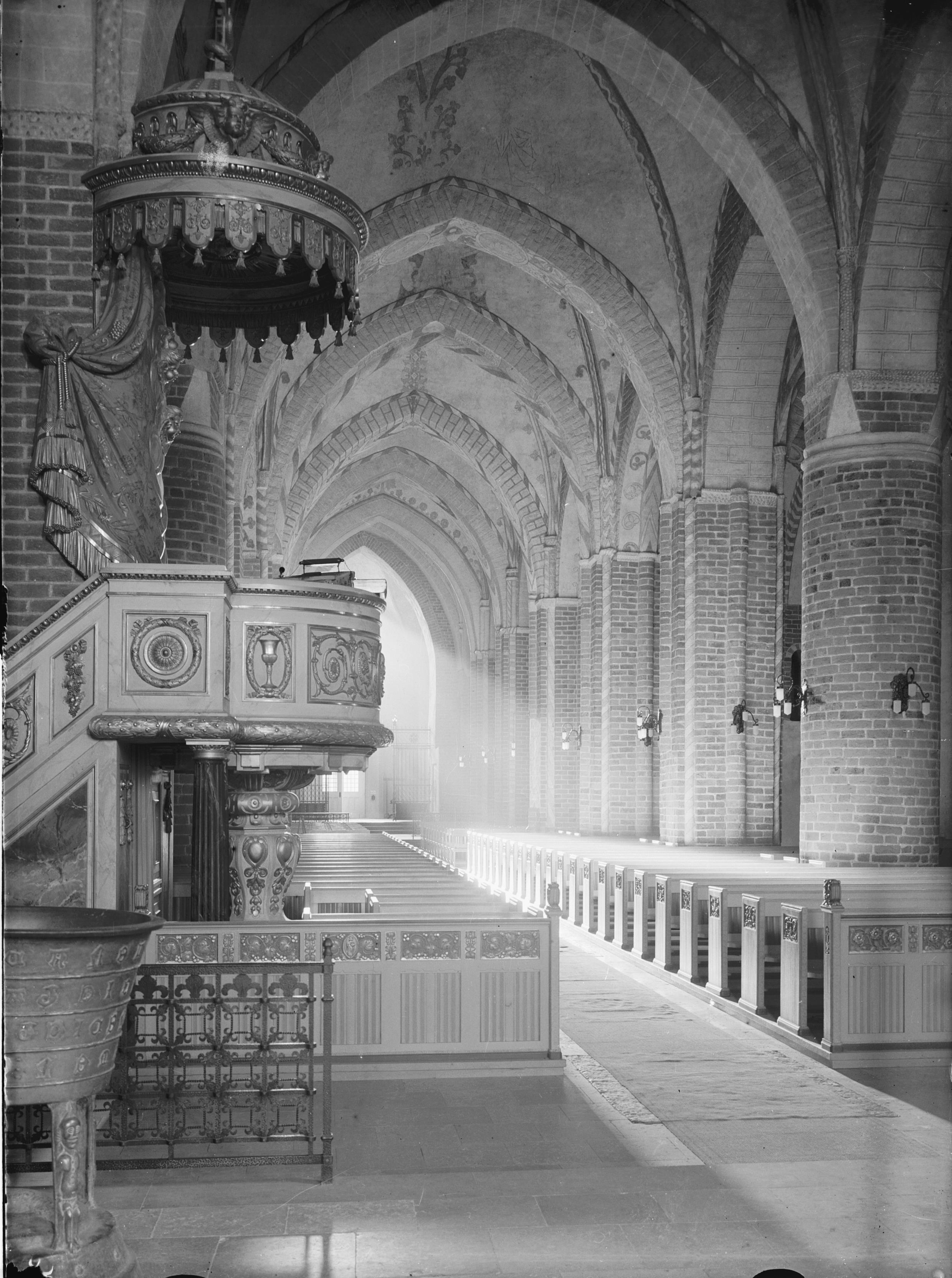 Nils Åzelius, Strängnäs Domkyrka