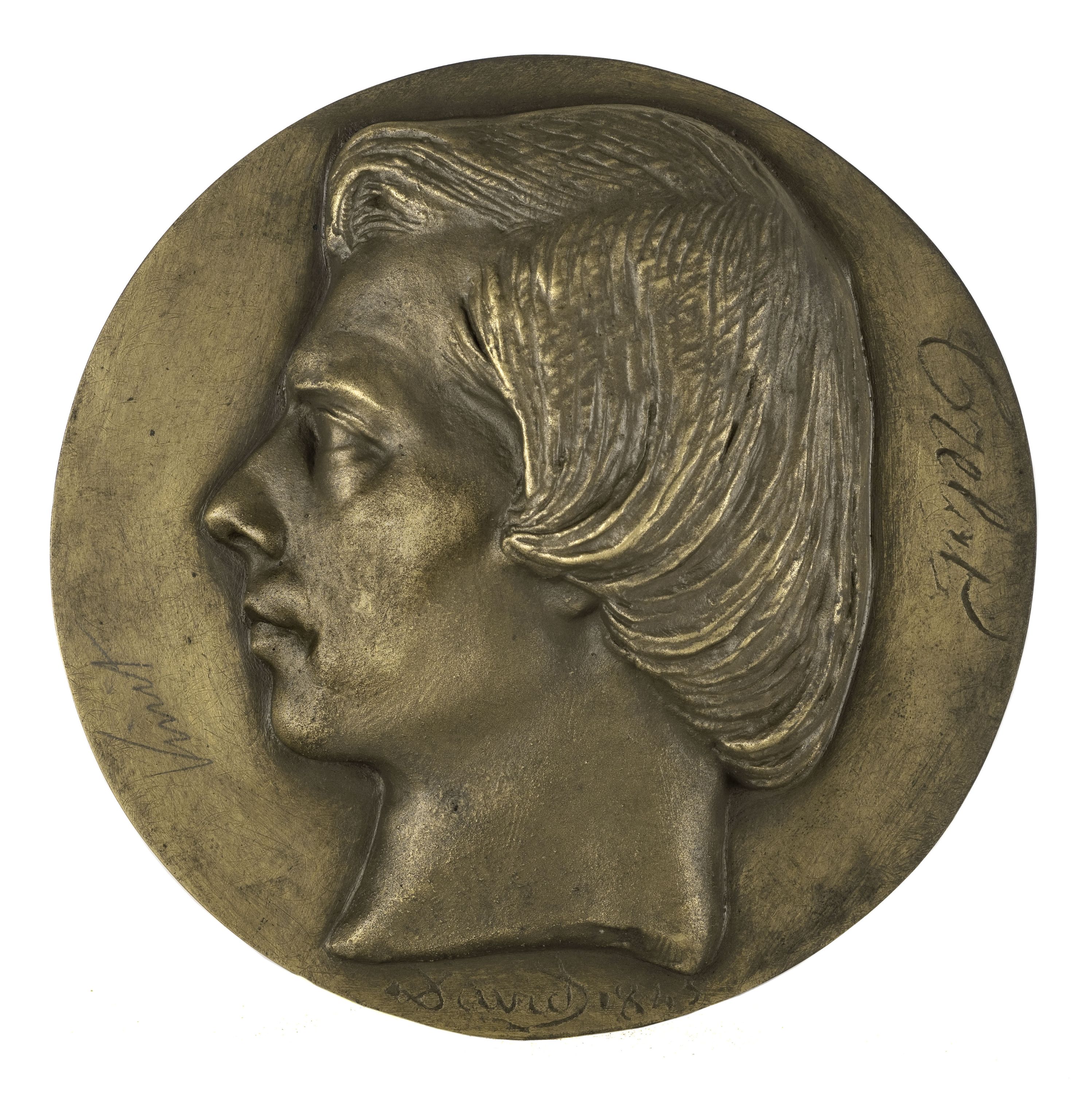 David d'Angers, Portrait d'Ulysse Trélat (1795-1879), médecin et homme politique