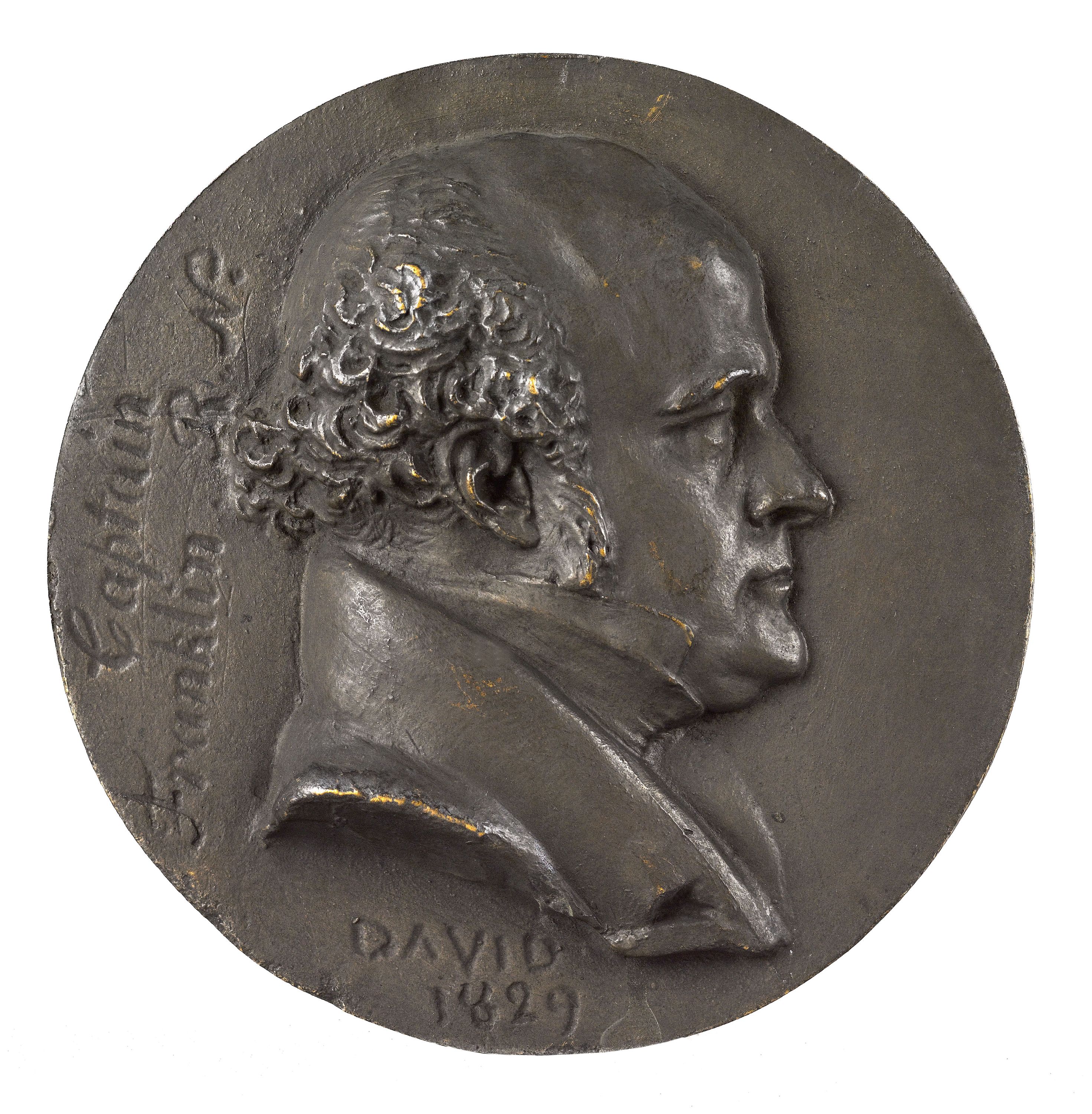 David d'Angers, Portrait de Sir John Franklin (1786-1847), marin et explorateur anglais