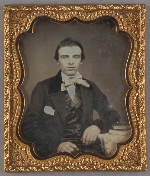 Unknown, [Portrait of a Seated Man]
