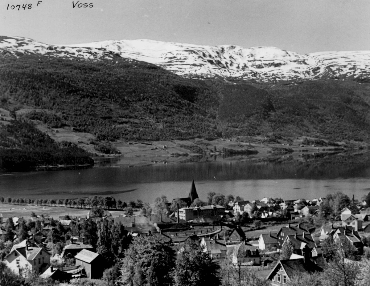 Anders Beer Wilse, Vangsvatnet, Voss.