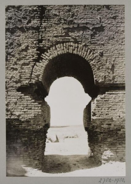 K.A.C. Creswell, Photograph