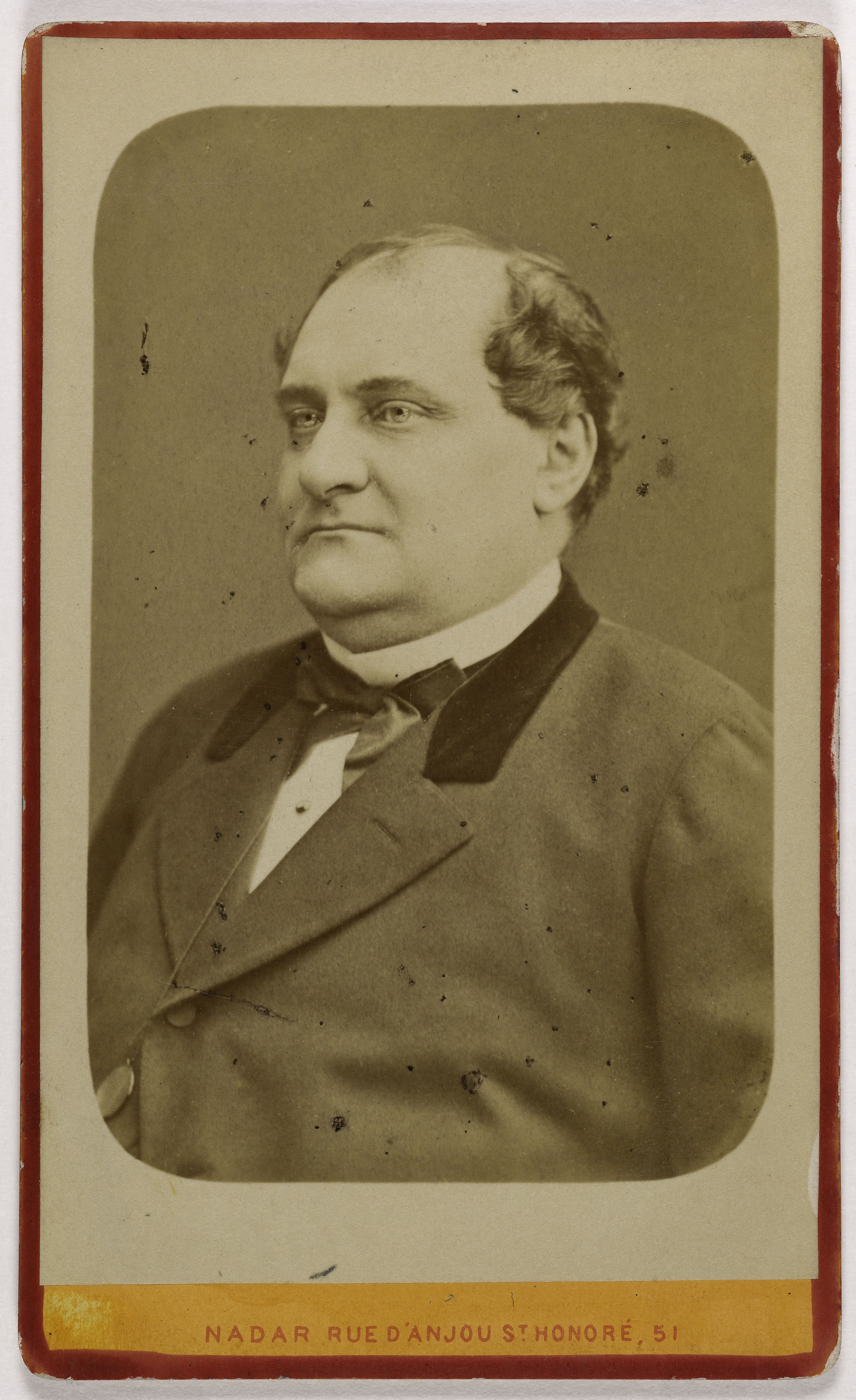 Atelier Nadar, Portrait du Prince Napoléon (né Napoléon Joseph Bonaparte) (1822-1891) (fils du roi Jérôme)
