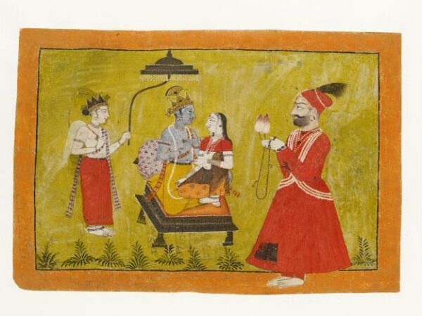 Unknown, Raja Ajmer Chand of Bilaspur