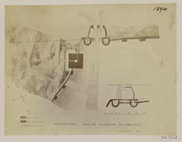 Parker, John Henry, Construction, A.D. 60 - House of Nero, Opus Lateritium or Brickwork