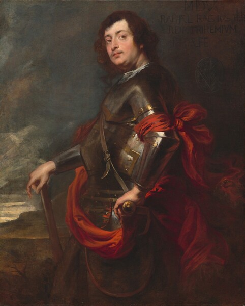 Sir Anthony van Dyck, The Prefect Raffaele Raggi