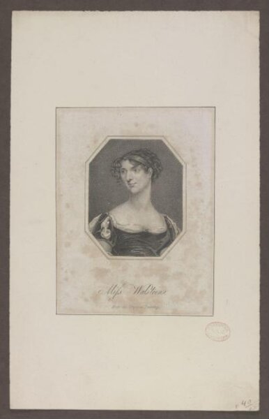 unknown, Miss Walstein