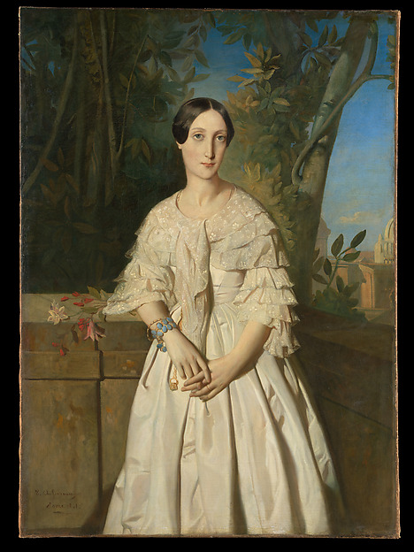 Théodore Chassériau, Comtesse de La Tour-Maubourg (Marie-Louise-Charlotte-Gabrielle Thomas de Pange, 1816–1850)