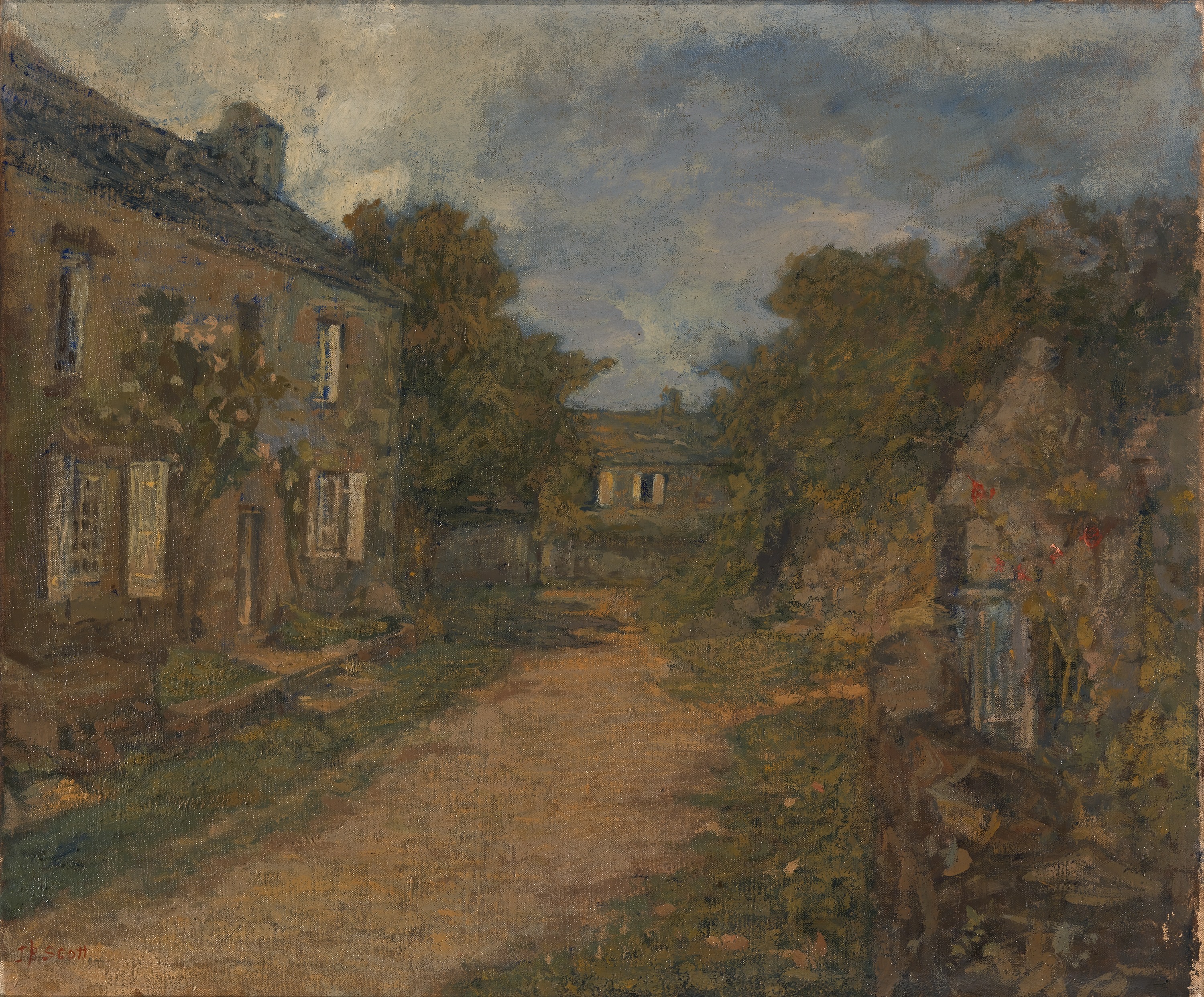 Frank Edwin Scott, Maison de Millet
