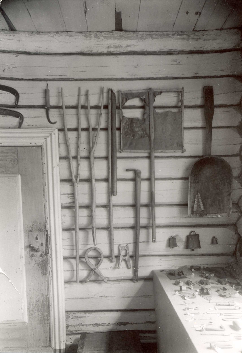 Gisle Midttun, Landbruksredskaper