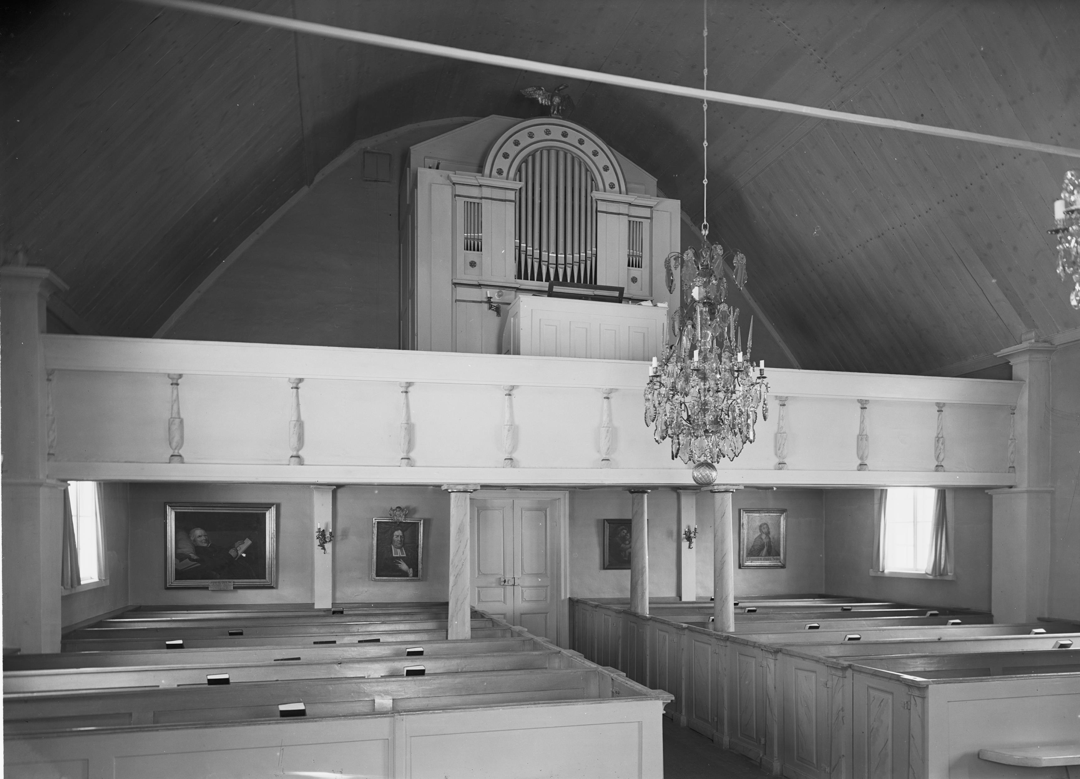 Nils Lagergren, Ingarö kyrka