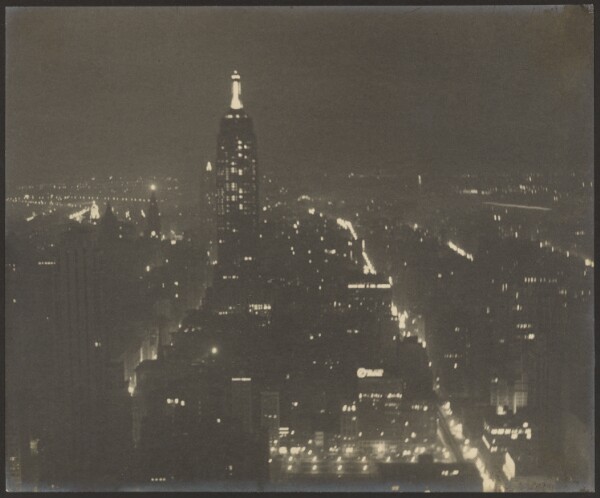 Louis Fleckenstein, New York City - Night