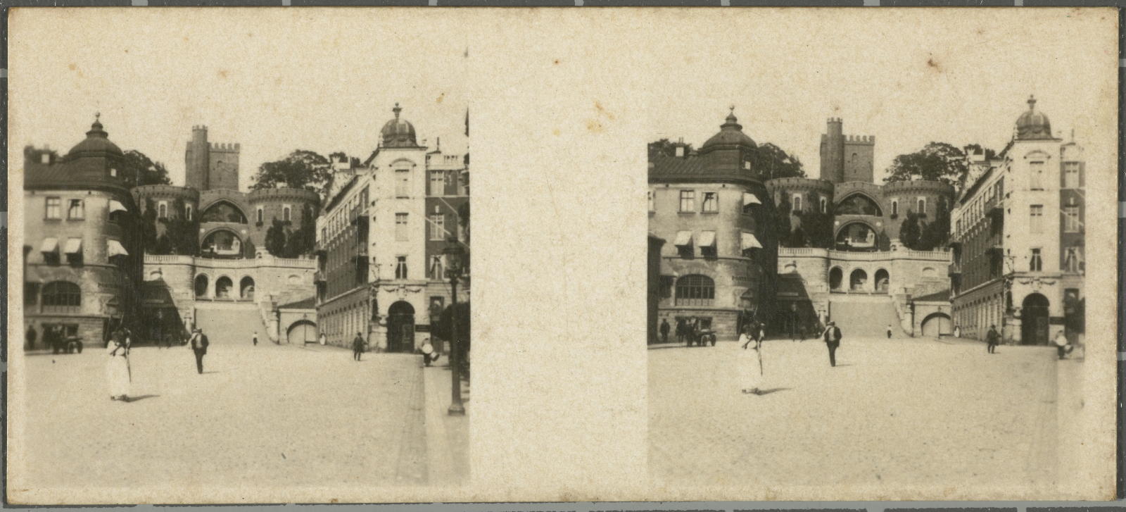 Desconegut, Suecia-Helsingborg-Plaza Oscar II and Kaernan Solsona Rivers S.A.