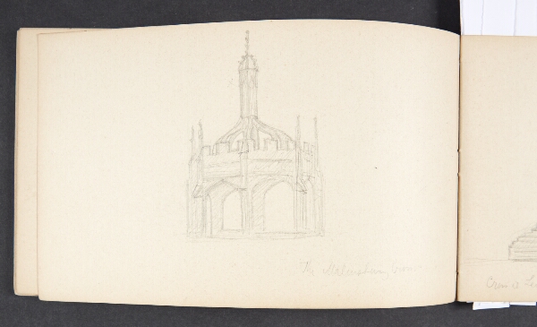 Agnes Slott-Møller, The Malmsbury Market Cross
