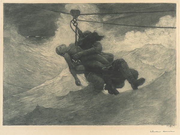 Winslow Homer, The Life Line