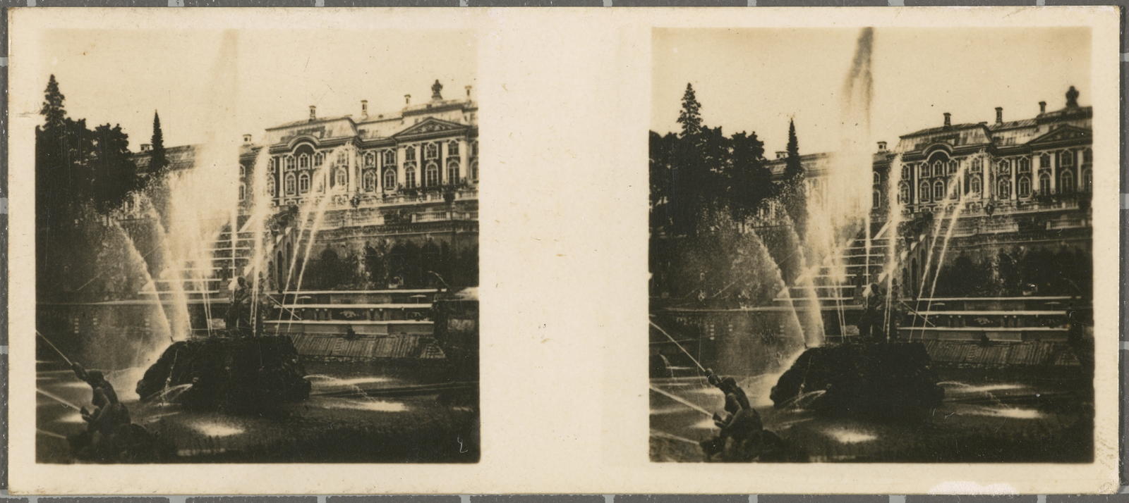 Desconegut, No. 273. Peterhof - Great Castle.
