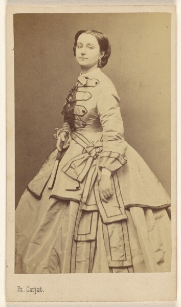 Étienne Carjat, [Standing Woman]