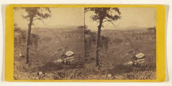 Edward and Henry T. Anthony & Co., Ashville from Beau Catcher.
