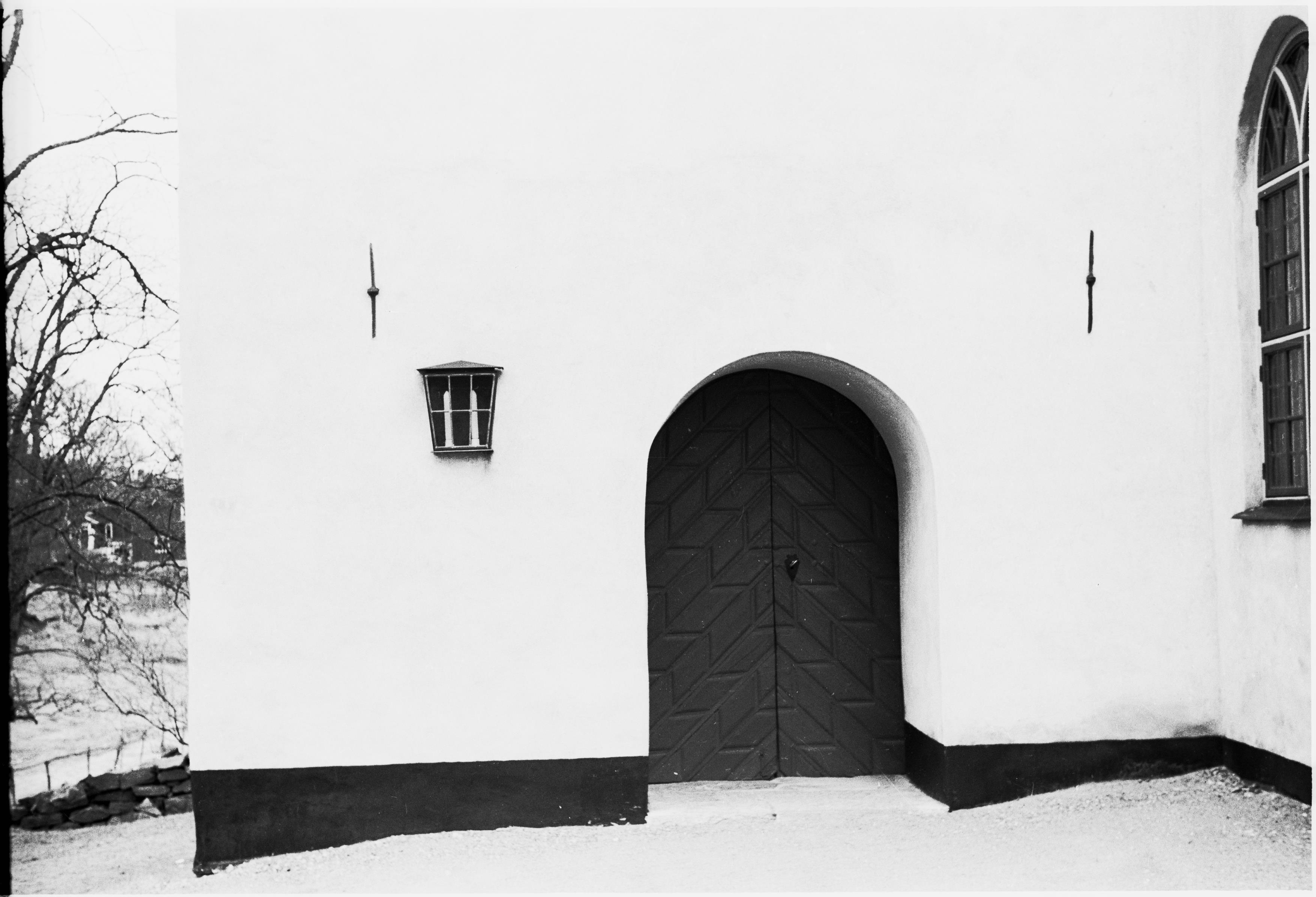 Bertil Berthelson, Kila kyrka