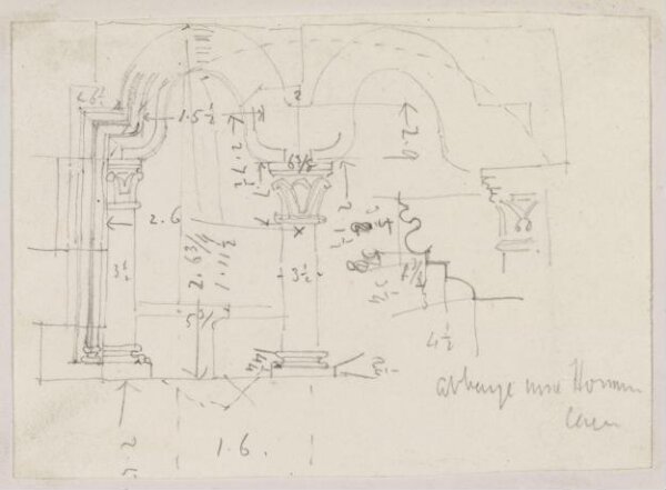 Spiers, Richard Phené, Drawing