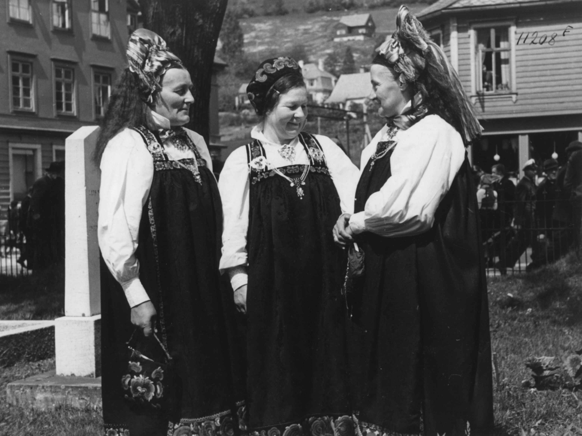 Anders Beer Wilse, Kvinnedrakter, Buskerud