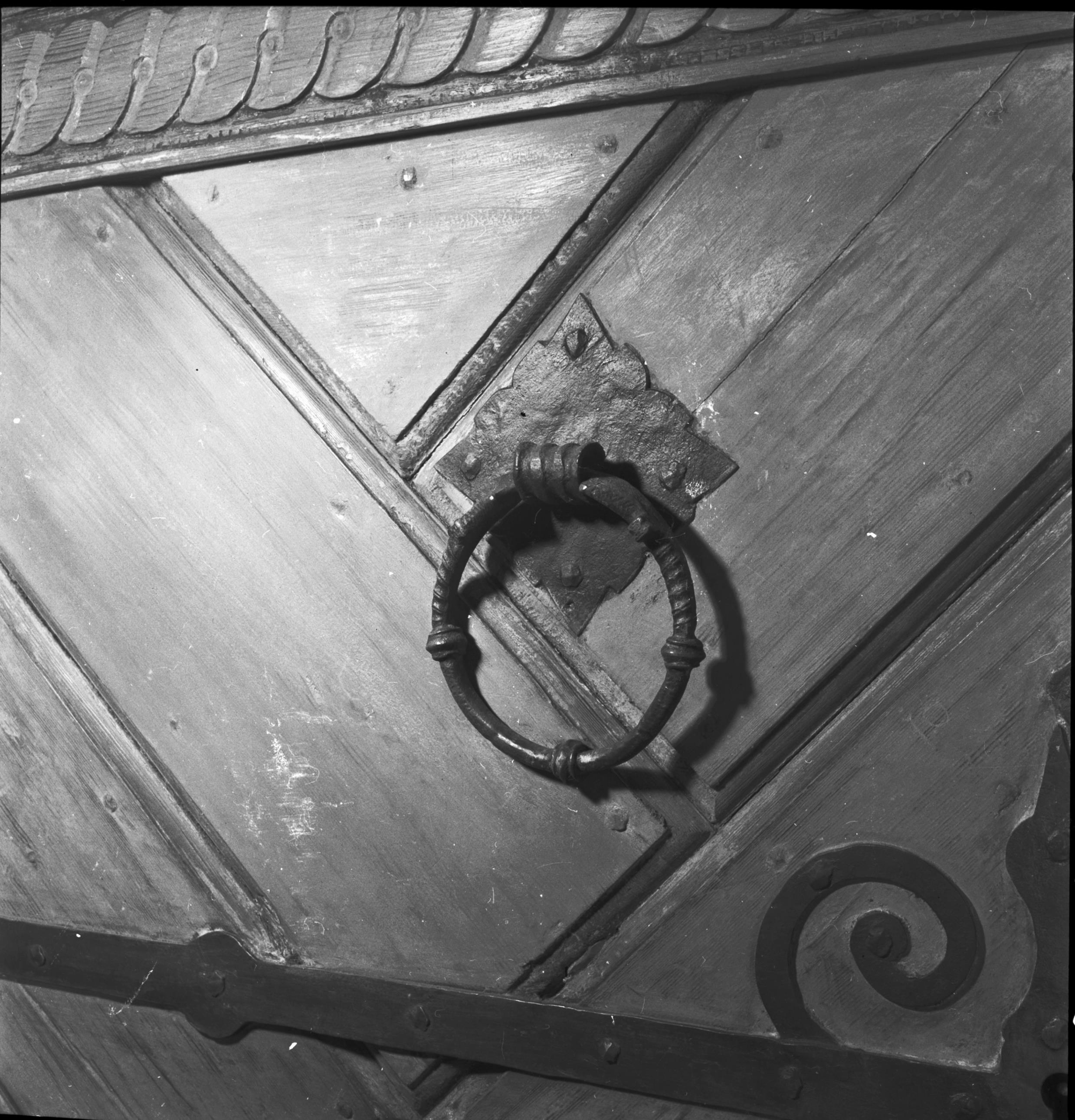 Iwar Anderson, Hossmo kyrka