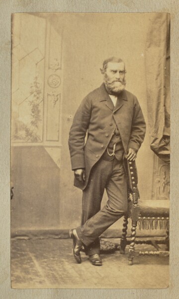 Unknown, [Portrait of a man]