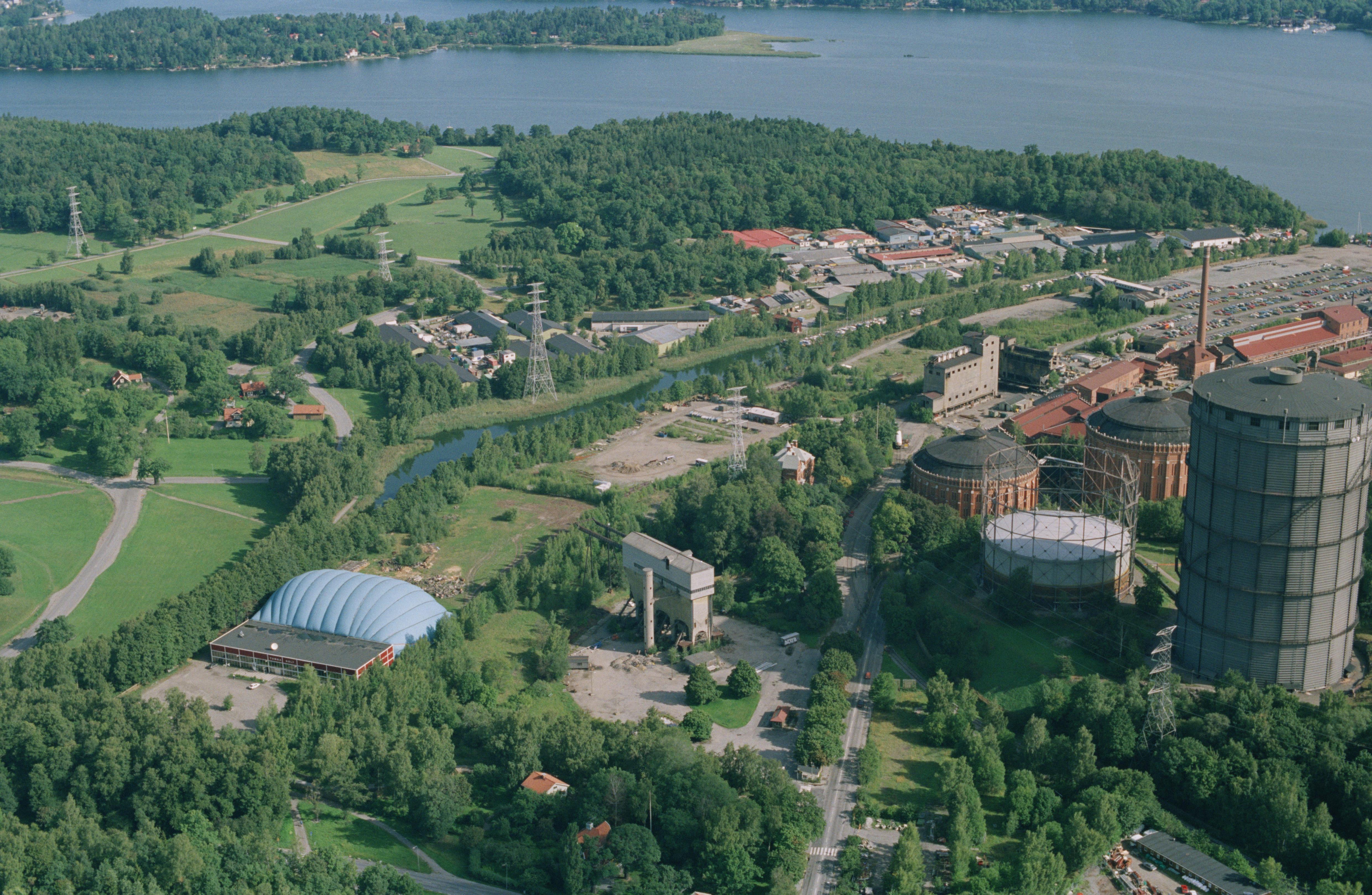 Jan Norrman, Djurgården (Hjorthagen)