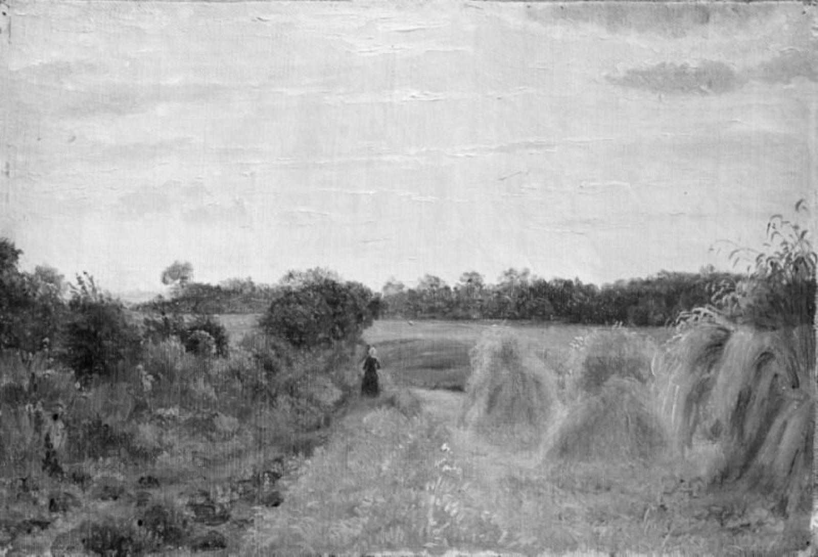 Vilhelm Kyhn, Sommeraften i høsttiden