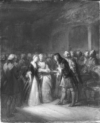 Johannes Hinderikus Egenberger, Anno 1758. De gouvernante verschijnt voor de laatste maal in de vergadering der Staten-Generaal