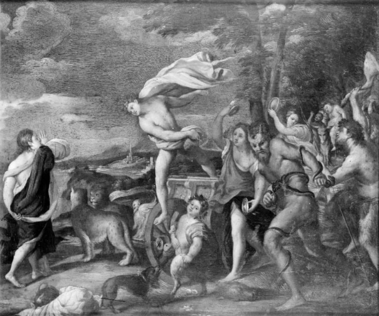 Tizian, Bacchus og Ariadne