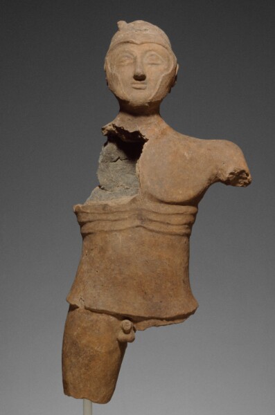 Unknown, Standing Male Warrior