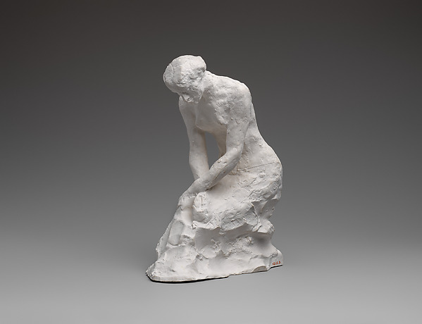 Auguste Rodin, Young woman kneeling